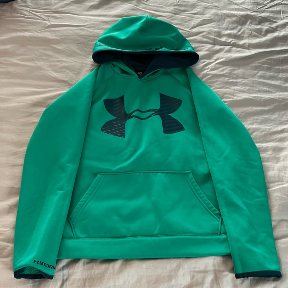Under Armour Kids' Green Hoodie